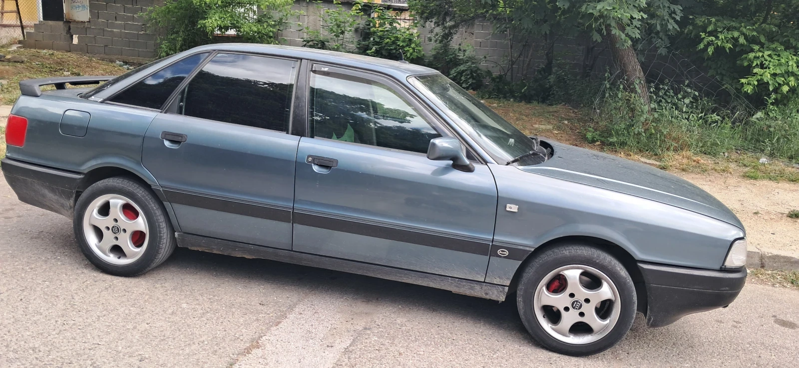 Audi 80 Б3, снимка 11 - Автомобили и джипове - 54660380