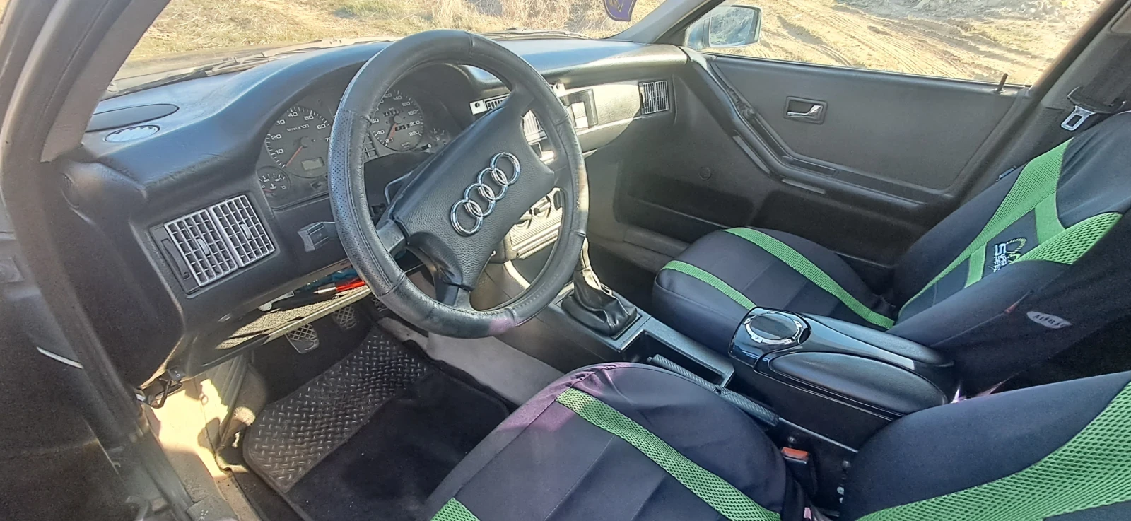 Audi 80 Б3, снимка 9 - Автомобили и джипове - 54660380