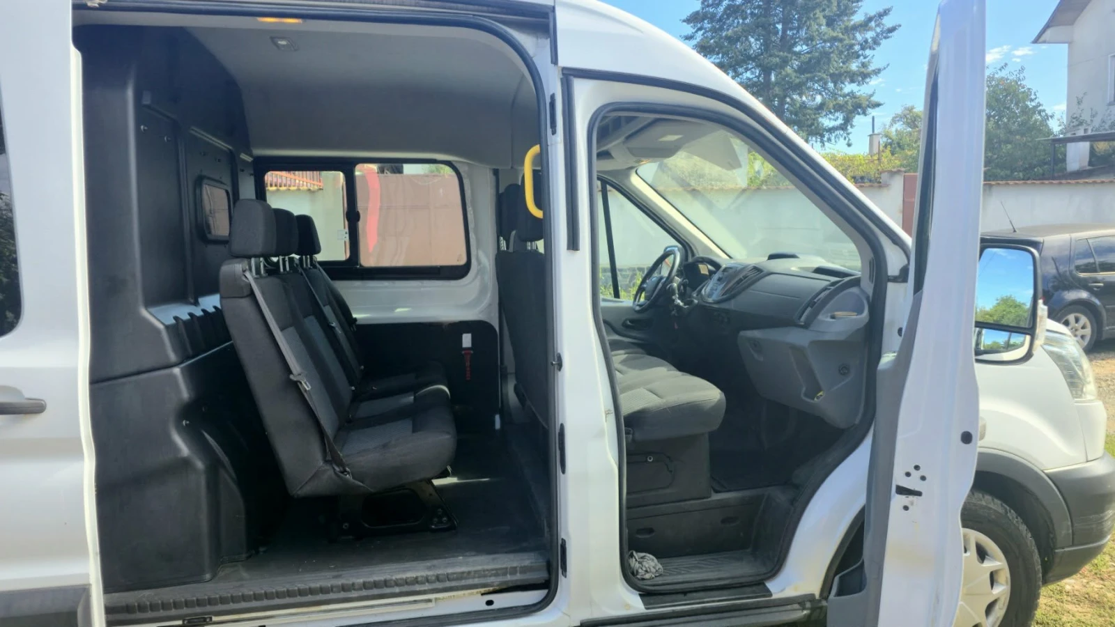 Ford Transit Custom, снимка 10 - Автомобили и джипове - 54742899