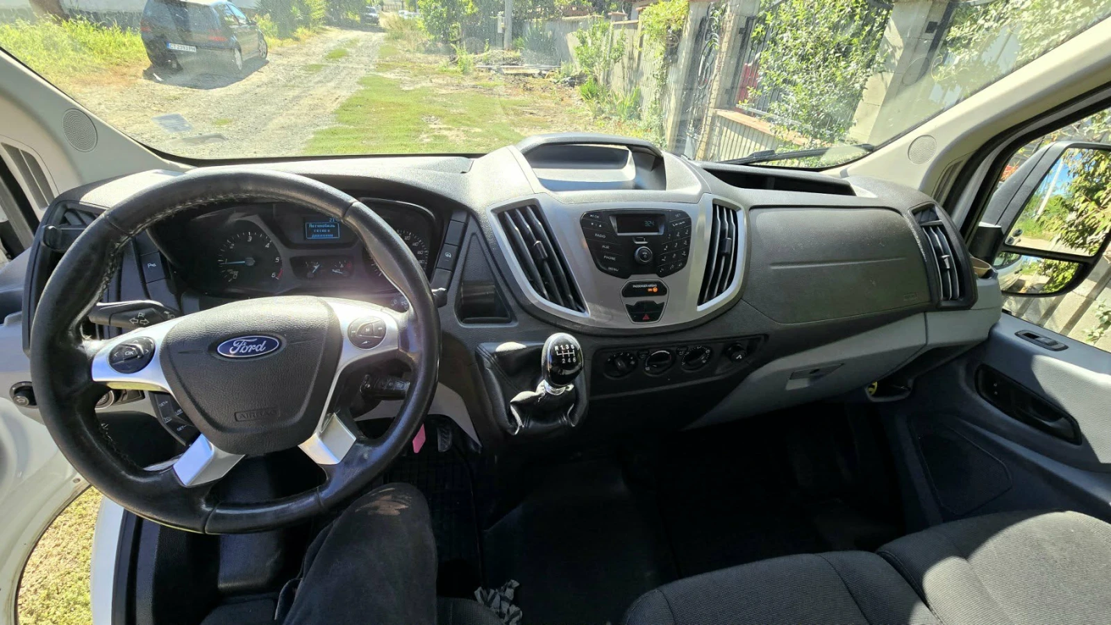 Ford Transit Custom, снимка 2 - Автомобили и джипове - 54742899