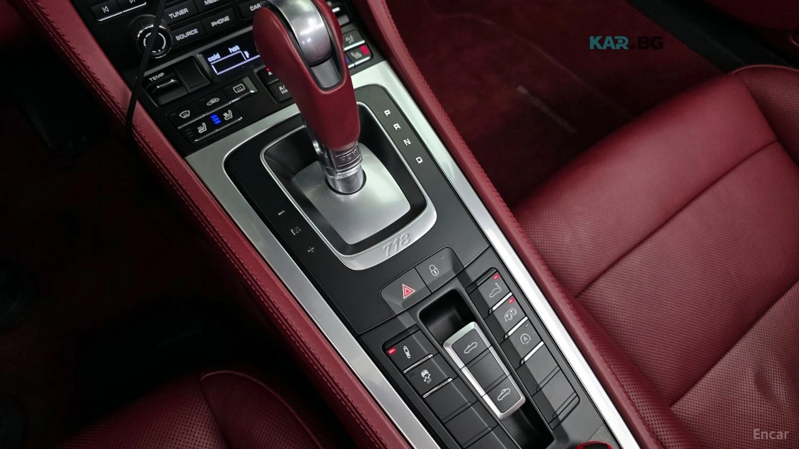 Porsche Boxster * S* 718* BOSE* KEYLESS* Camera* ПОДГРЕВ* , снимка 9 - Автомобили и джипове - 55063023