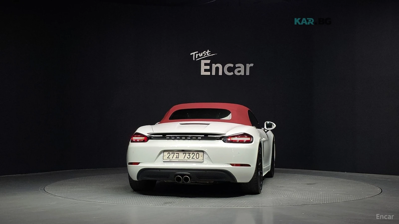 Porsche Boxster * S* 718* BOSE* KEYLESS* Camera* ПОДГРЕВ* , снимка 4 - Автомобили и джипове - 55063023