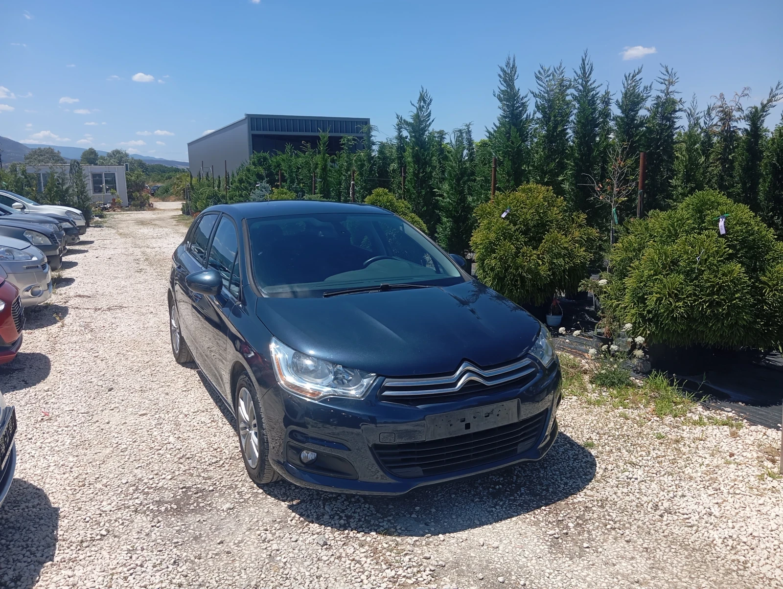 Citroen C4 2.0 дизел , снимка 7 - Автомобили и джипове - 55161999