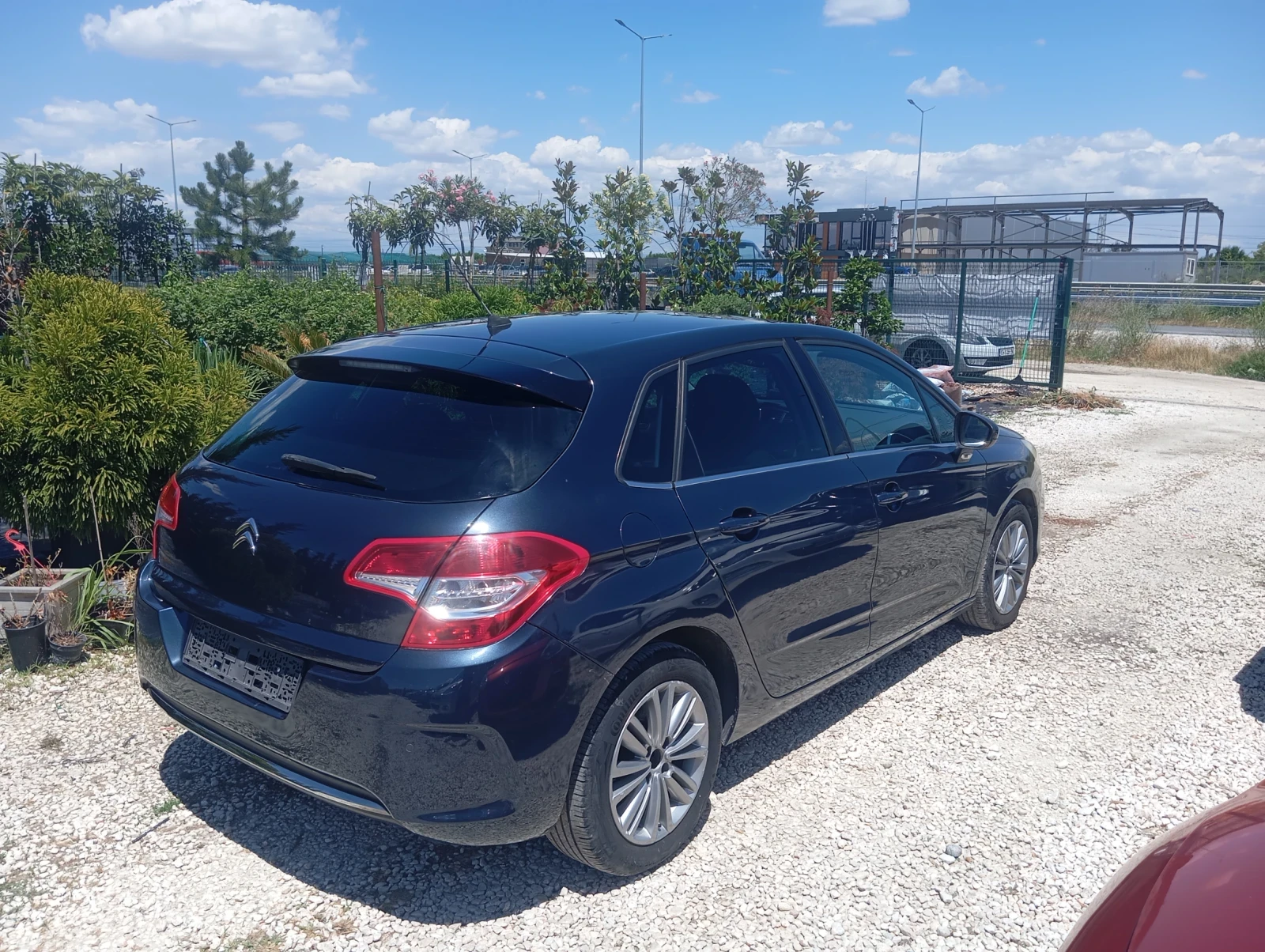 Citroen C4 2.0 дизел , снимка 4 - Автомобили и джипове - 55161999