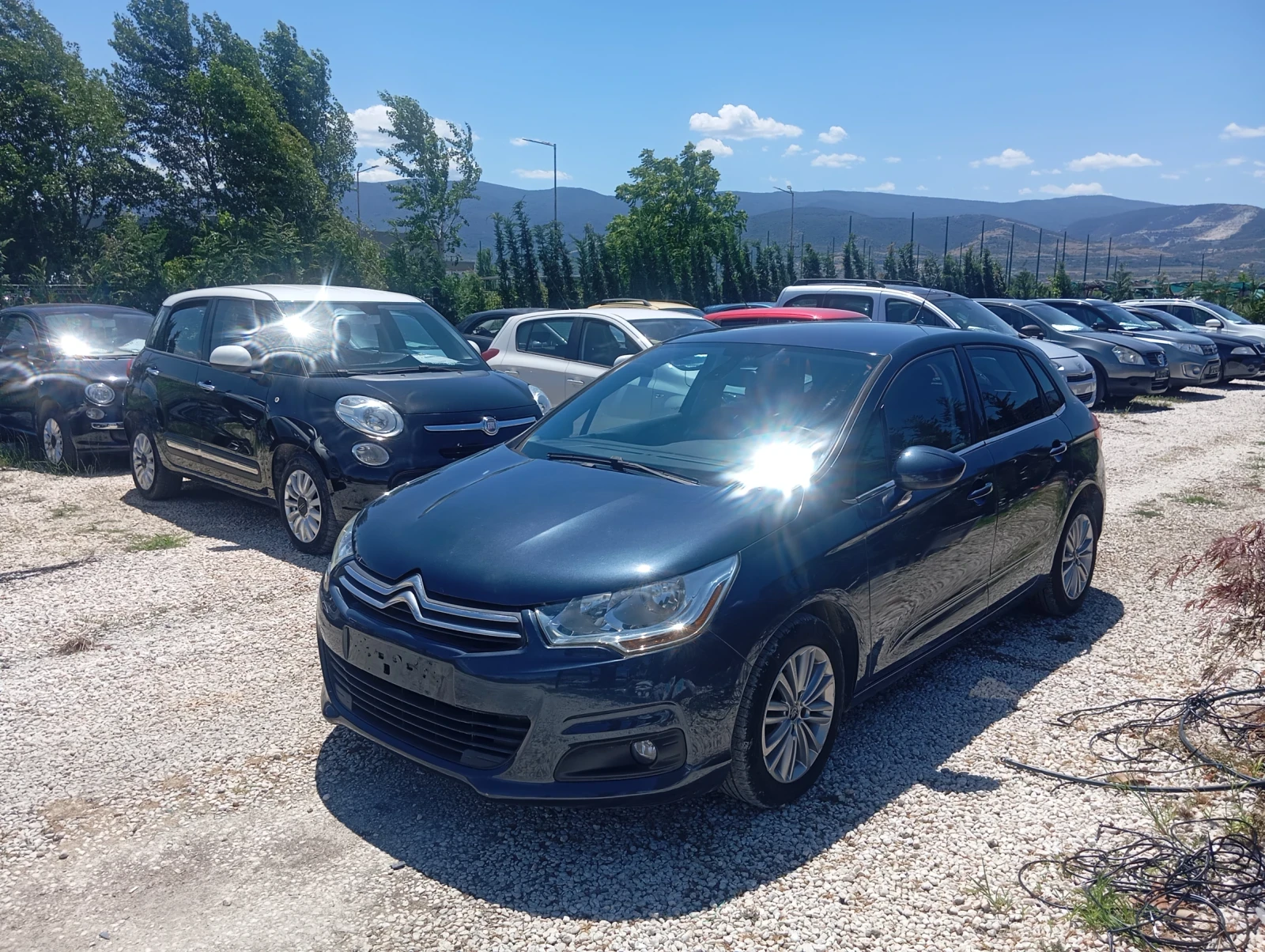 Citroen C4 2.0 дизел , снимка 2 - Автомобили и джипове - 55161999