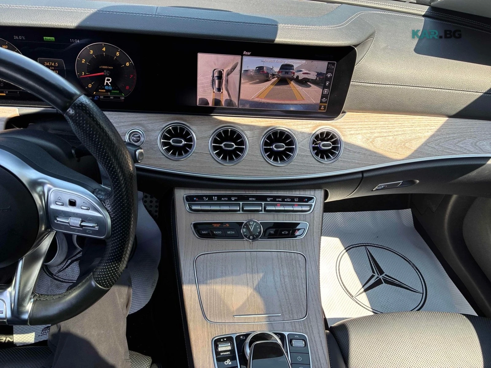 Mercedes-Benz E 53 AMG 4MATIC FULL Автокредит Цена до България, снимка 8 - Автомобили и джипове - 55251170