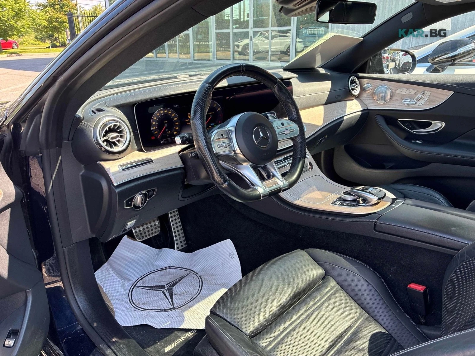 Mercedes-Benz E 53 AMG 4MATIC FULL Автокредит Цена до България, снимка 6 - Автомобили и джипове - 55251170