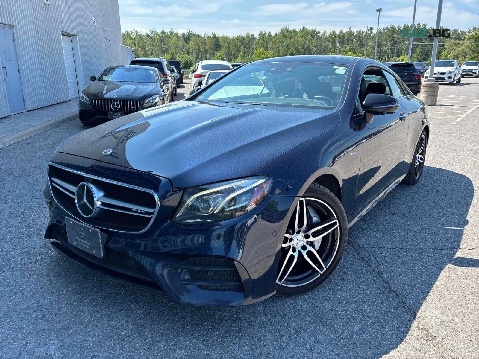 Mercedes-Benz E 53 AMG 4MATIC FULL Автокредит Цена до България