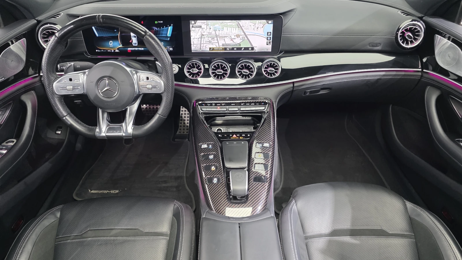 Mercedes-Benz AMG GT 43* BLIND SPOT* ��. ��������* HUD* 360* ������ ��� | Mobile.bg � ����������� 7