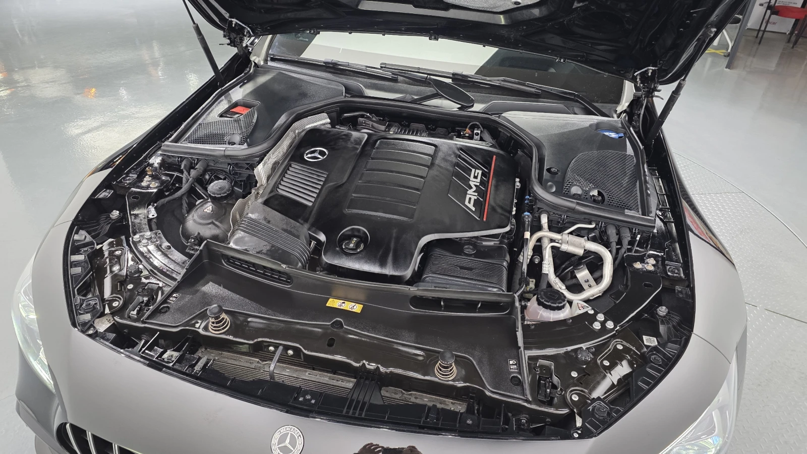 Mercedes-Benz AMG GT 43* BLIND SPOT* ��. ��������* HUD* 360* ������ ��� | Mobile.bg � ����������� 6