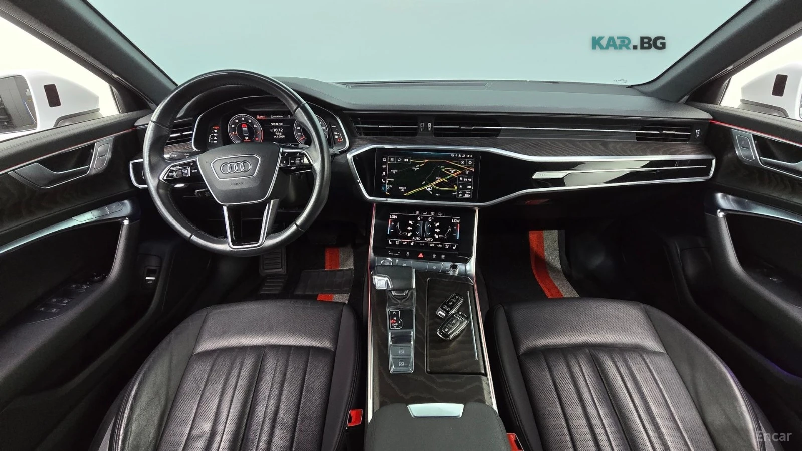 Audi A6 45 TFSI* PREMIUM* 360* HEAD UP* DISTRONIC* ОБДУХ, снимка 4 - Автомобили и джипове - 55362897