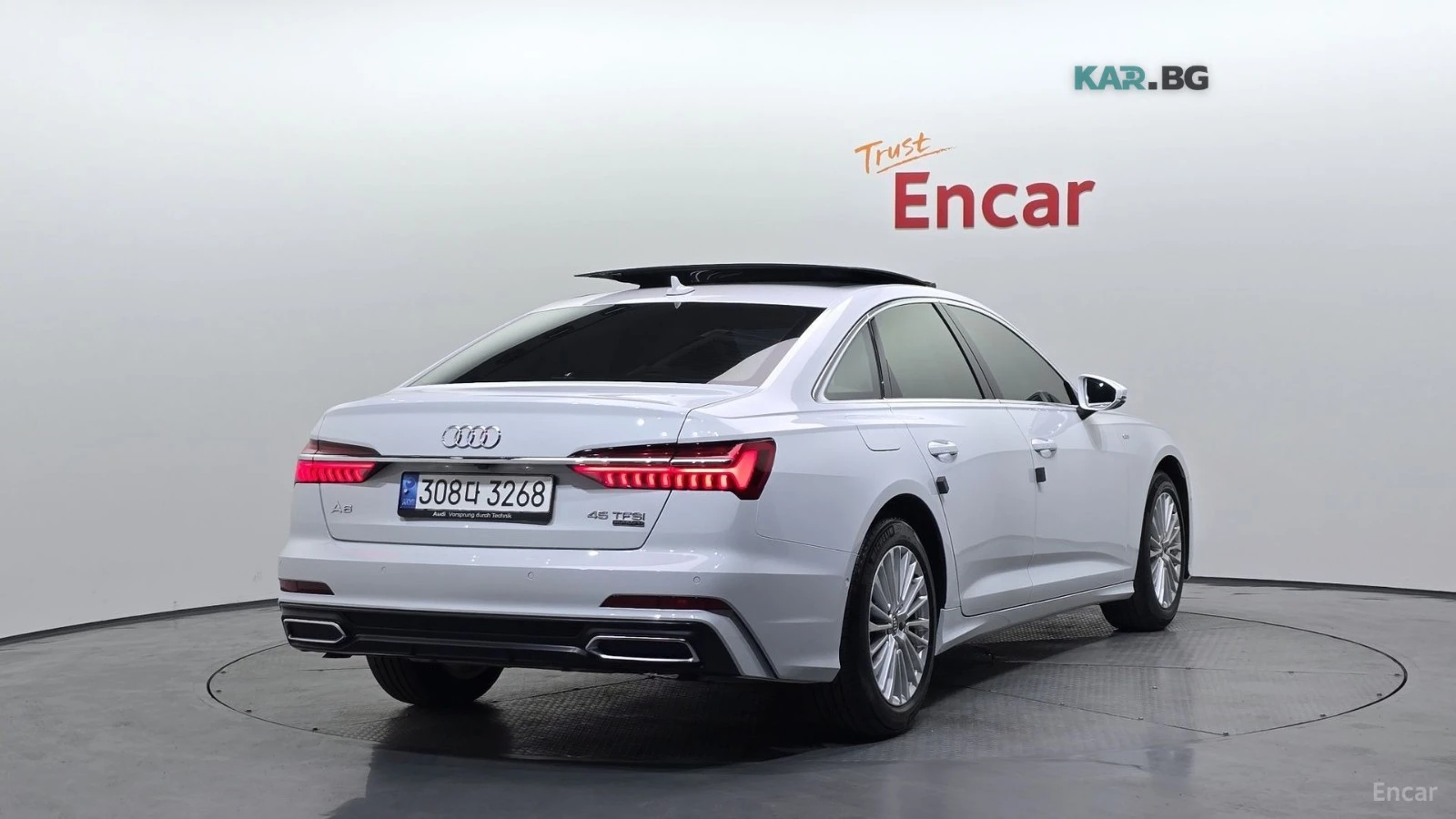 Audi A6 45 TFSI* PREMIUM* 360* HEAD UP* DISTRONIC* ОБДУХ, снимка 2 - Автомобили и джипове - 55362897