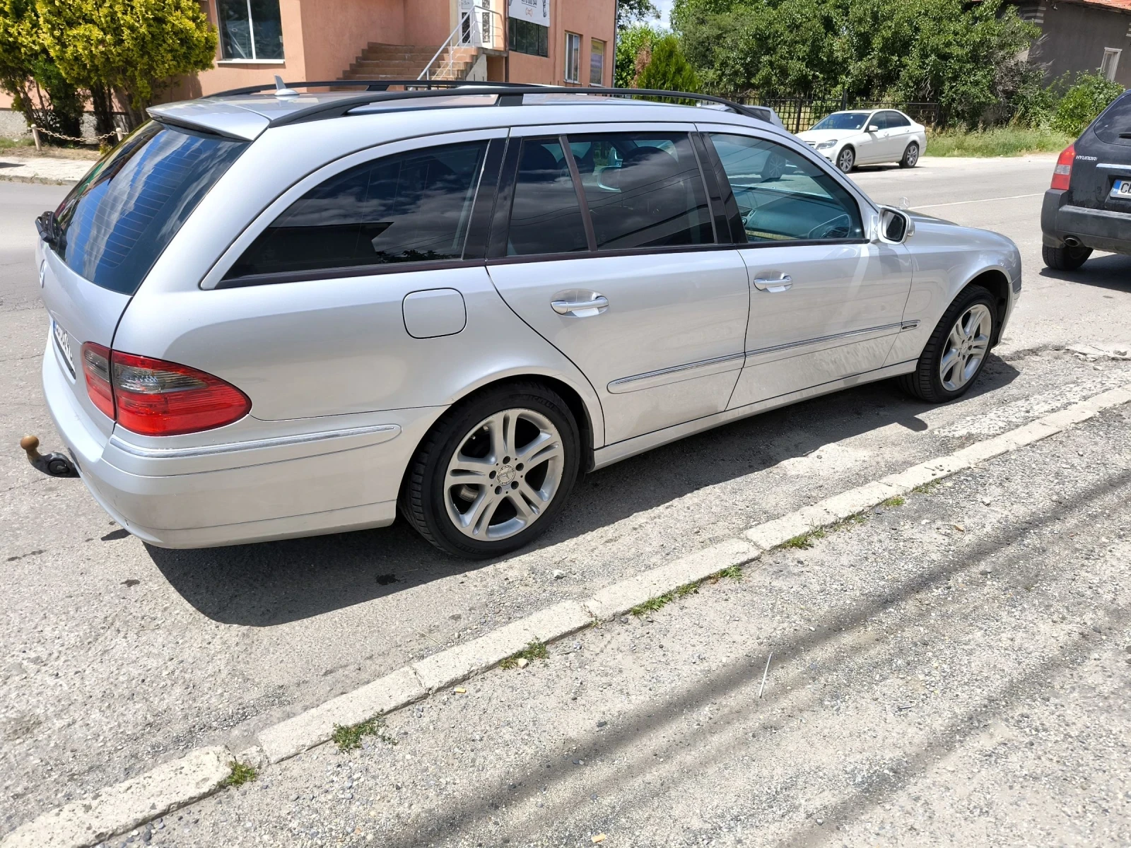 Mercedes-Benz E 200 КОМПРЕСОР LPG , снимка 2 - Автомобили и джипове - 55636549