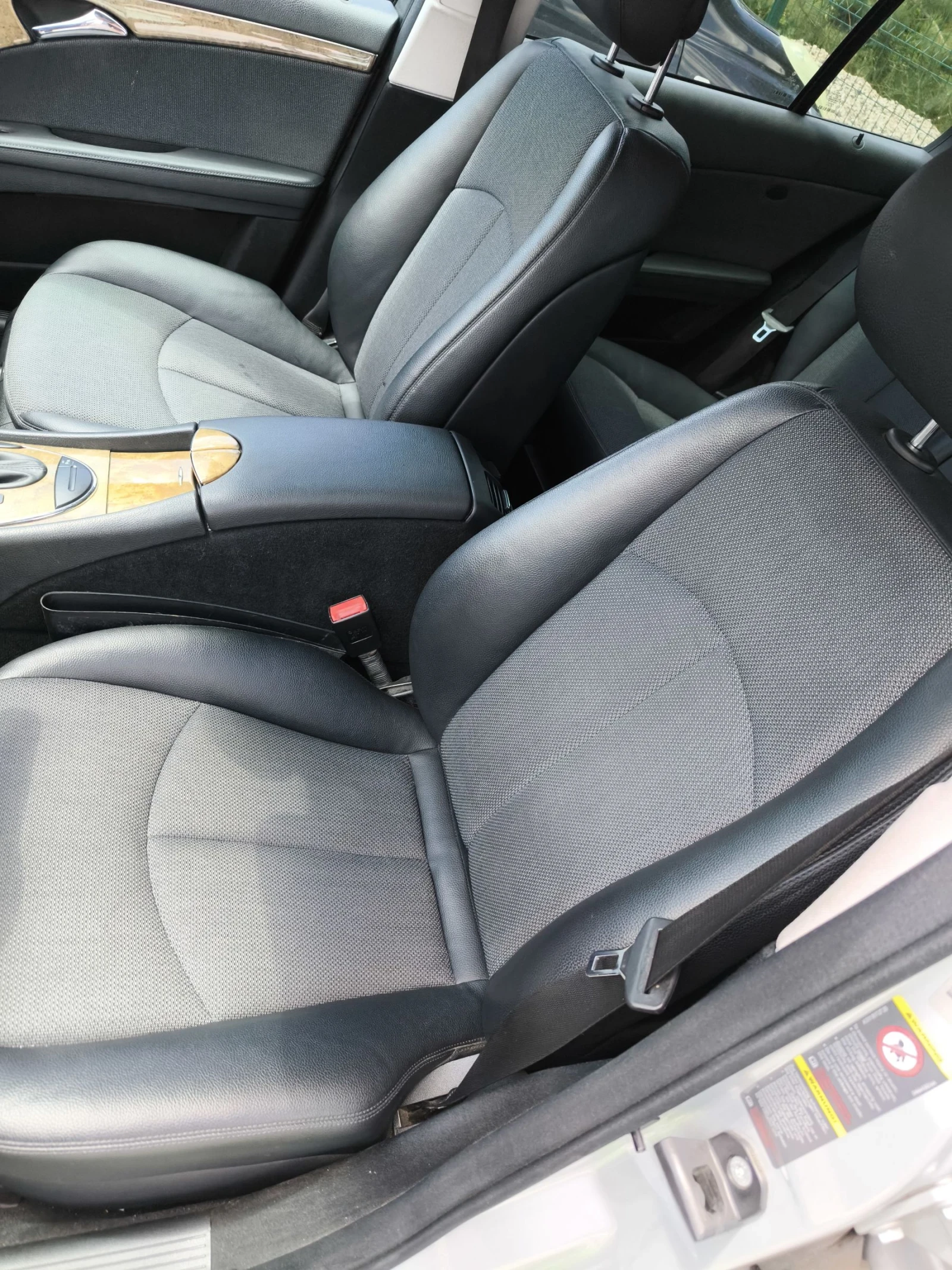 Mercedes-Benz E 200 КОМПРЕСОР LPG , снимка 7 - Автомобили и джипове - 55636549