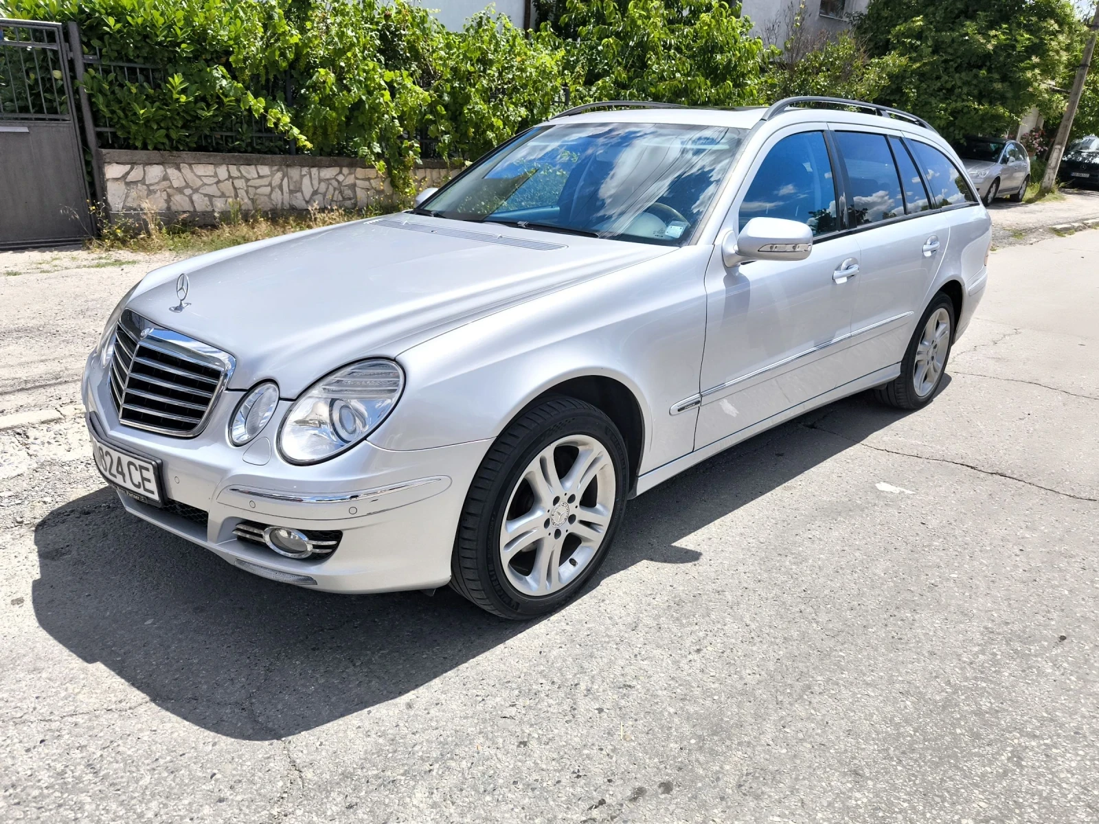 Mercedes-Benz E 200 КОМПРЕСОР LPG 