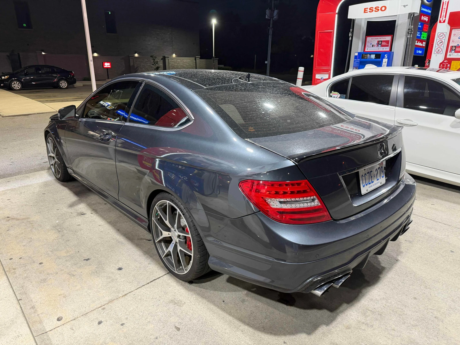 Mercedes-Benz C 63 AMG * CARFAX * ЦЕНА ДО БГ, снимка 2 - Автомобили и джипове - 55836411
