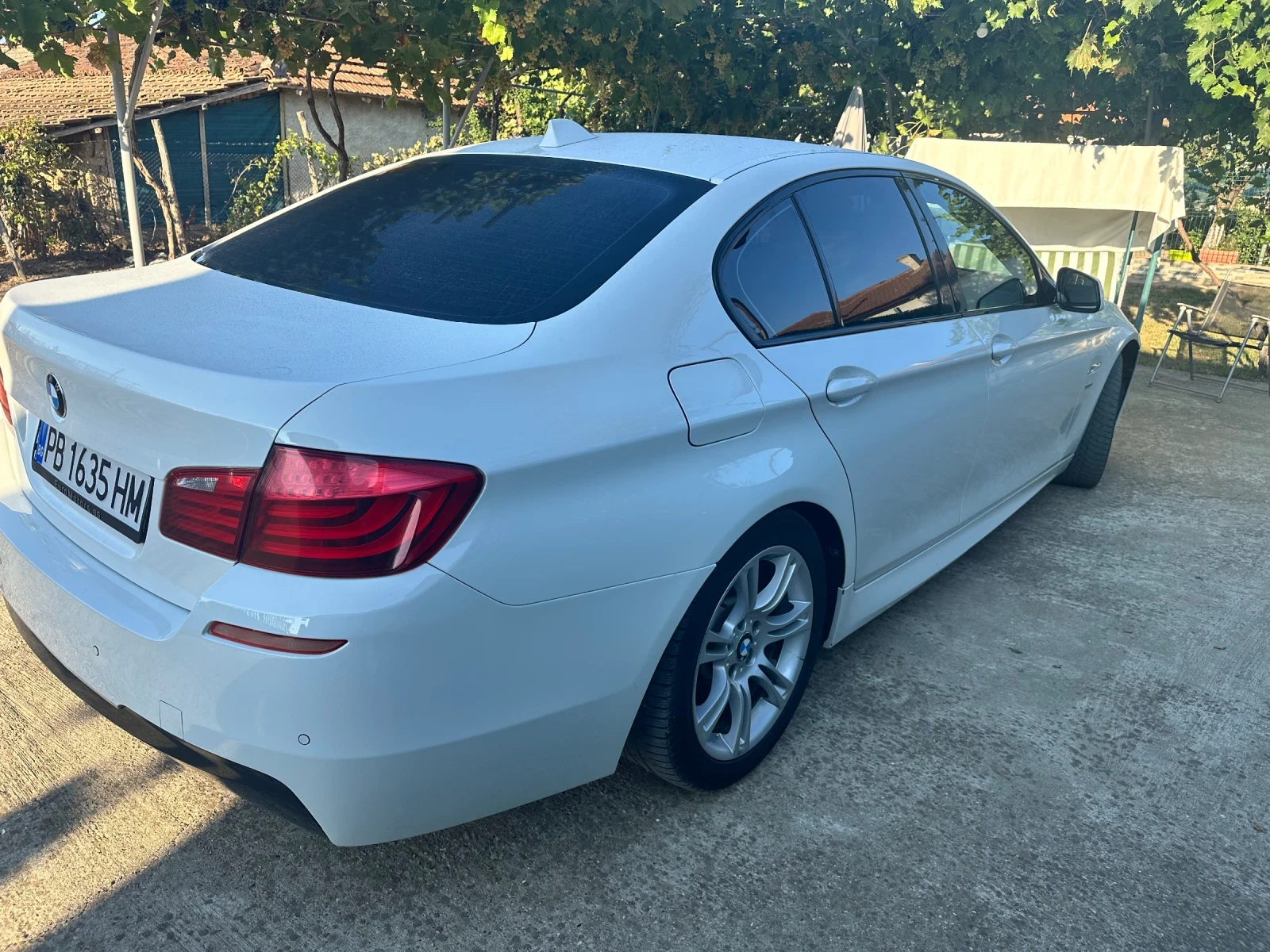 BMW 525, снимка 5 - Автомобили и джипове - 55888766