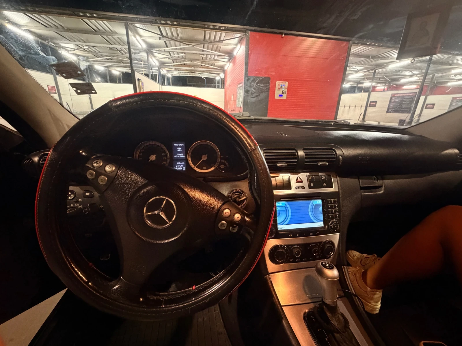Mercedes-Benz C 200 C200 CDI, снимка 8 - Автомобили и джипове - 55892063