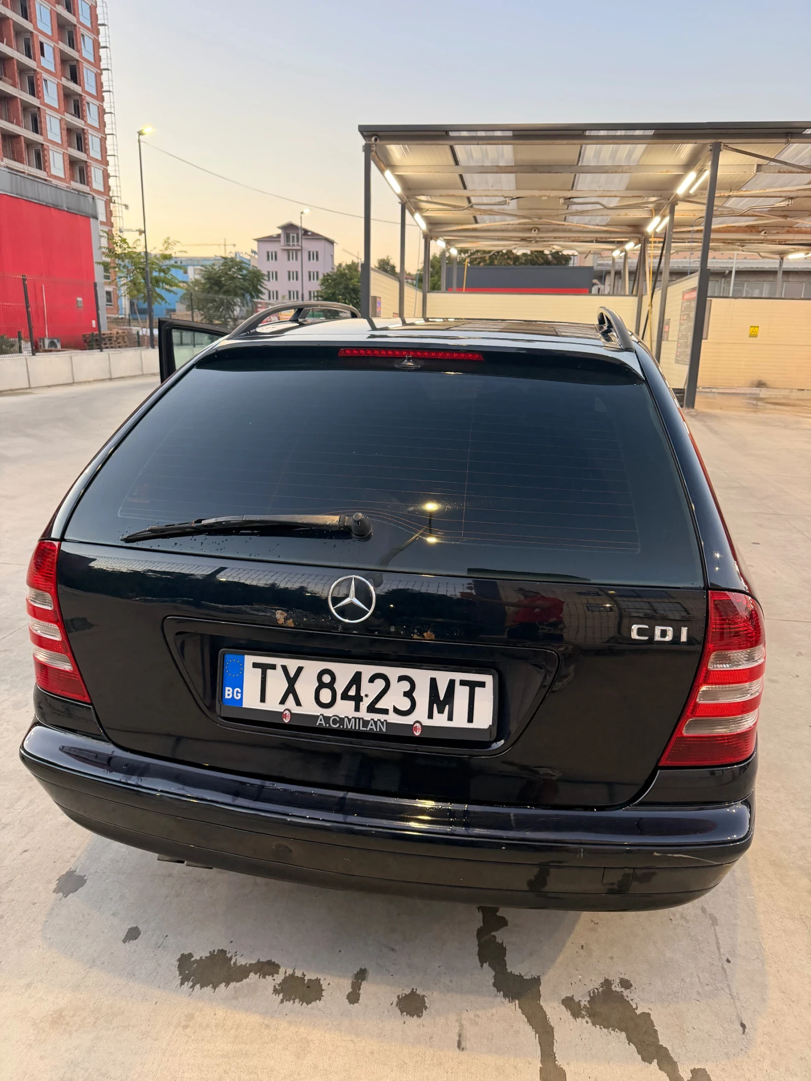 Mercedes-Benz C 200 C200 CDI, снимка 4 - Автомобили и джипове - 55892063