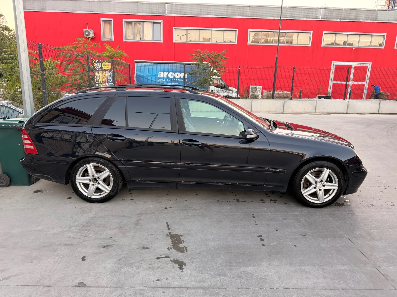 Mercedes-Benz C 200 C200 CDI, снимка 3 - Автомобили и джипове - 55892063