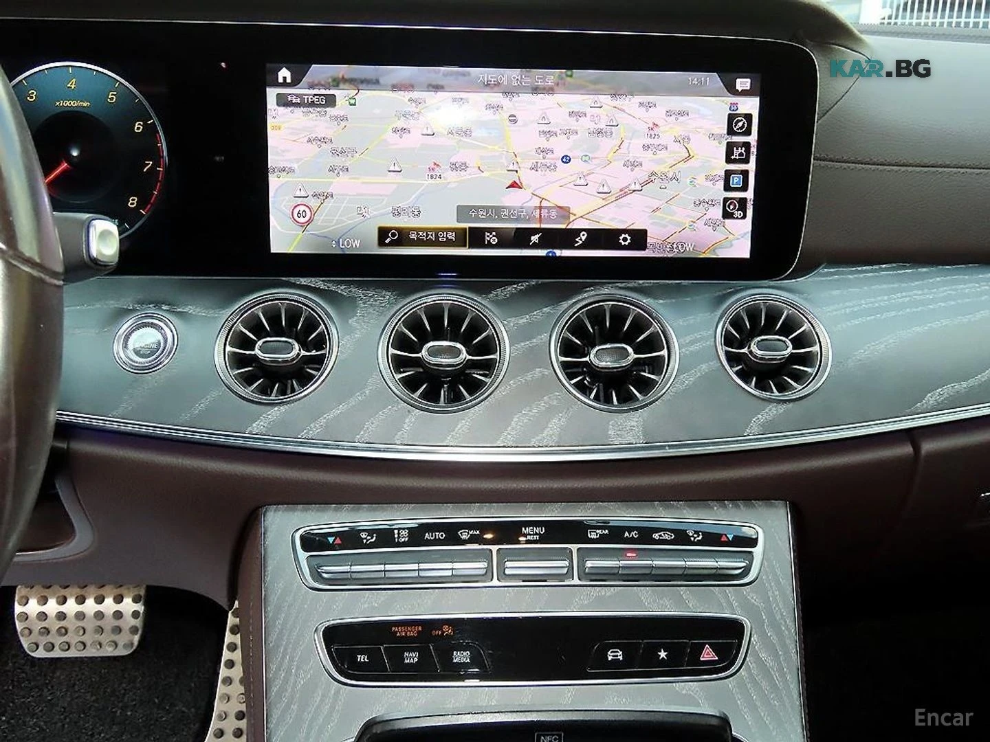 Mercedes-Benz CLS 450 4MATIC AMG* HUD* 360* ECS* ОБДУХ* НАВИ* ПАНО, снимка 14 - Автомобили и джипове - 56223281
