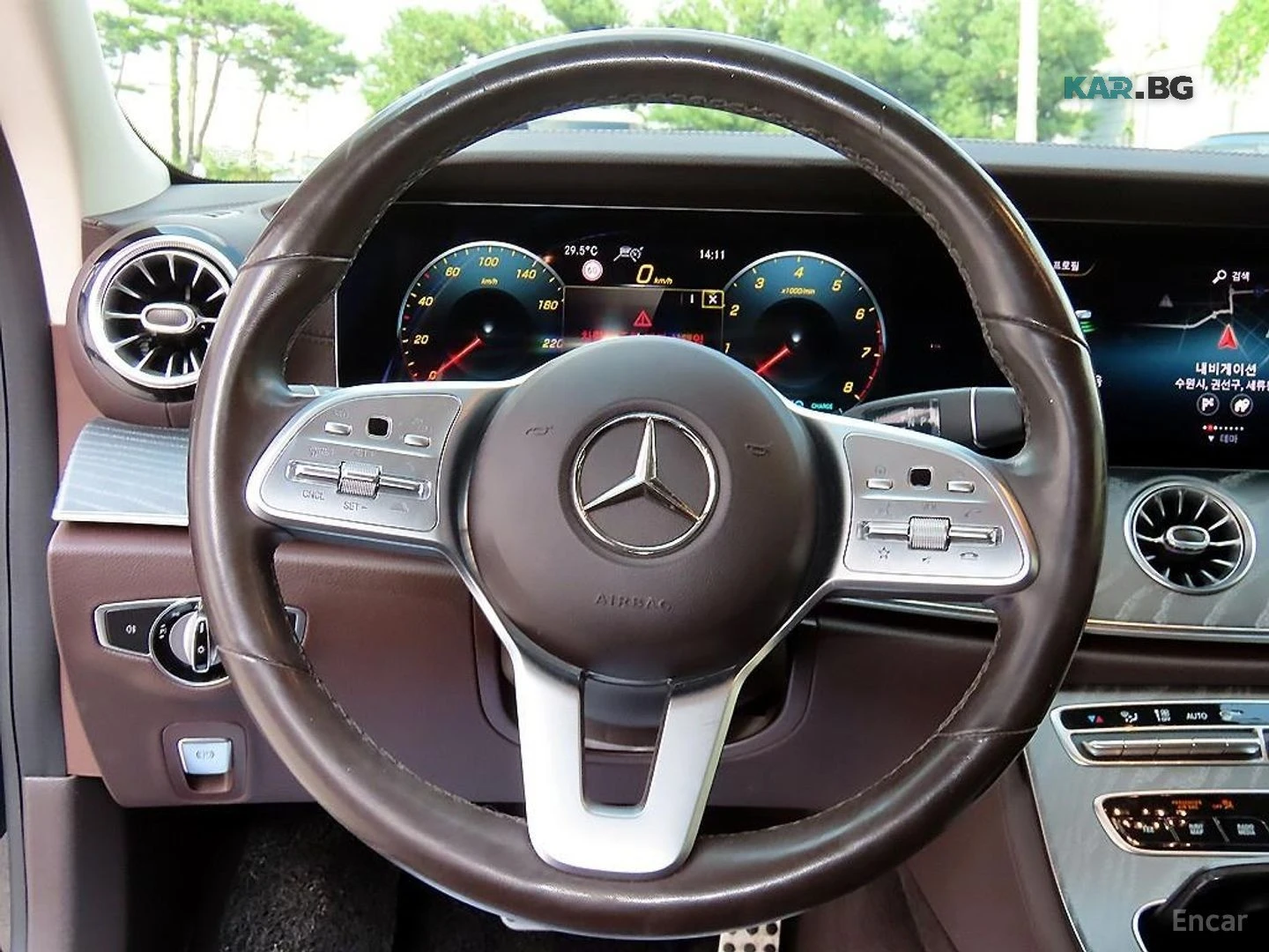 Mercedes-Benz CLS 450 4MATIC AMG* HUD* 360* ECS* ОБДУХ* НАВИ* ПАНО, снимка 9 - Автомобили и джипове - 56223281