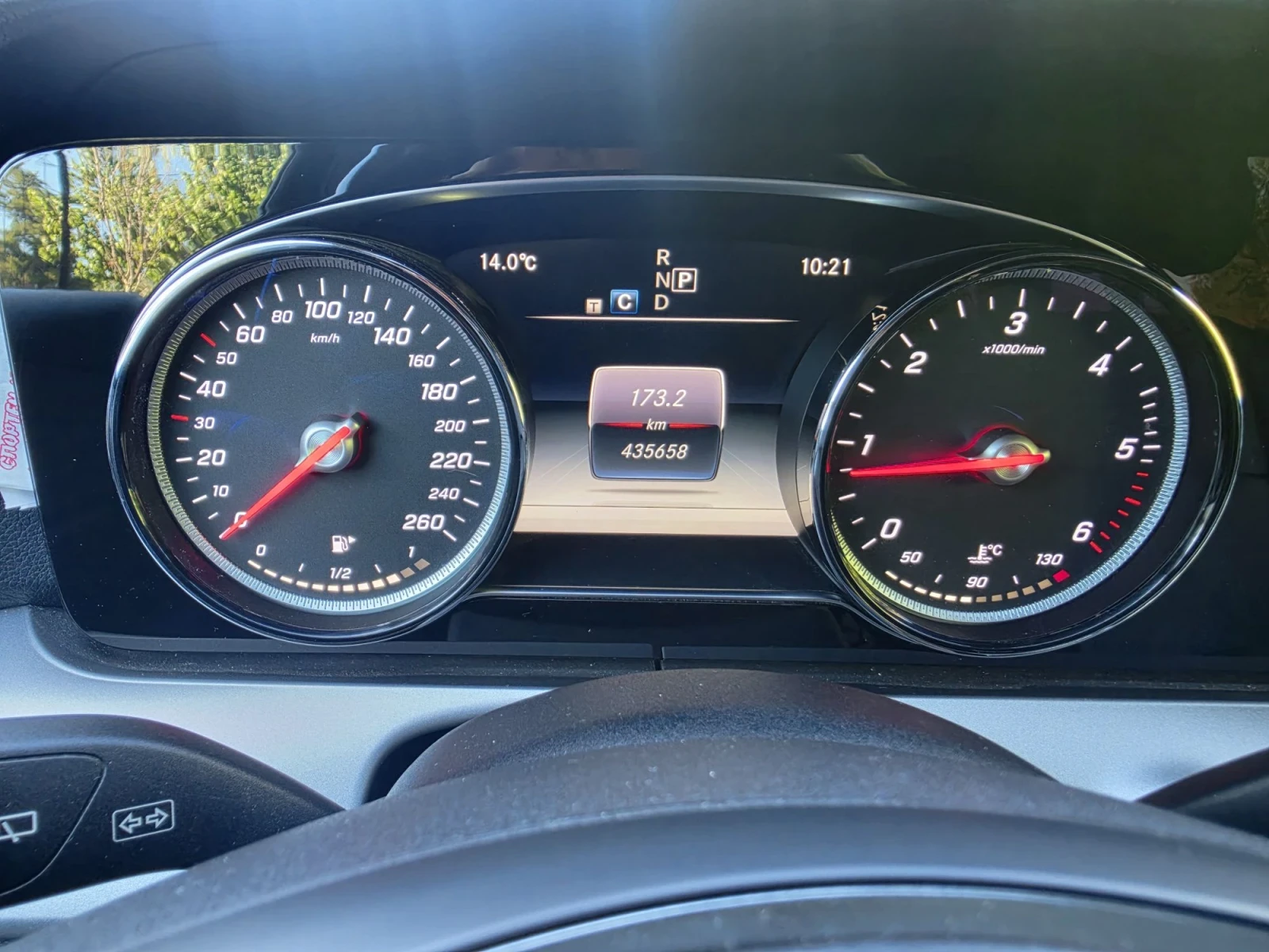 Mercedes-Benz E 200 2.2 цди 150коня реални км , снимка 6 - Автомобили и джипове - 56321119