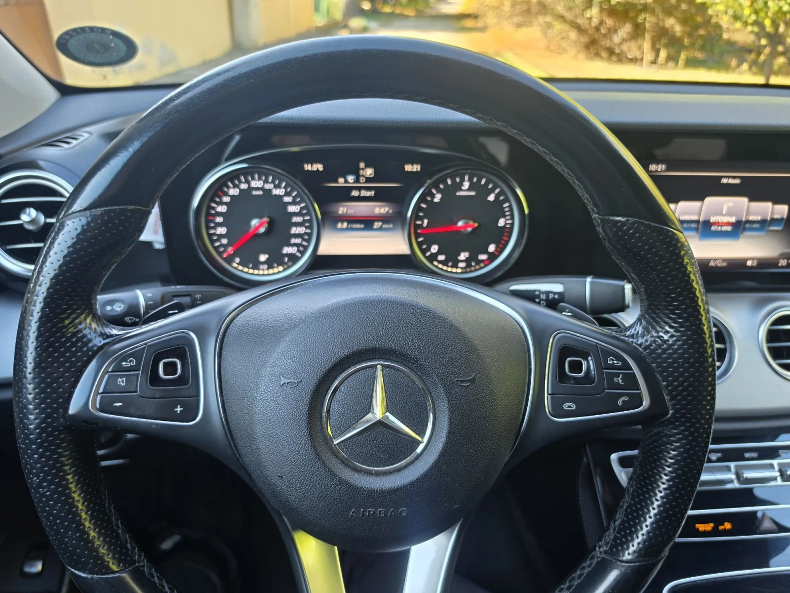 Mercedes-Benz E 200 2.2 цди 150коня реални км , снимка 5 - Автомобили и джипове - 56321119