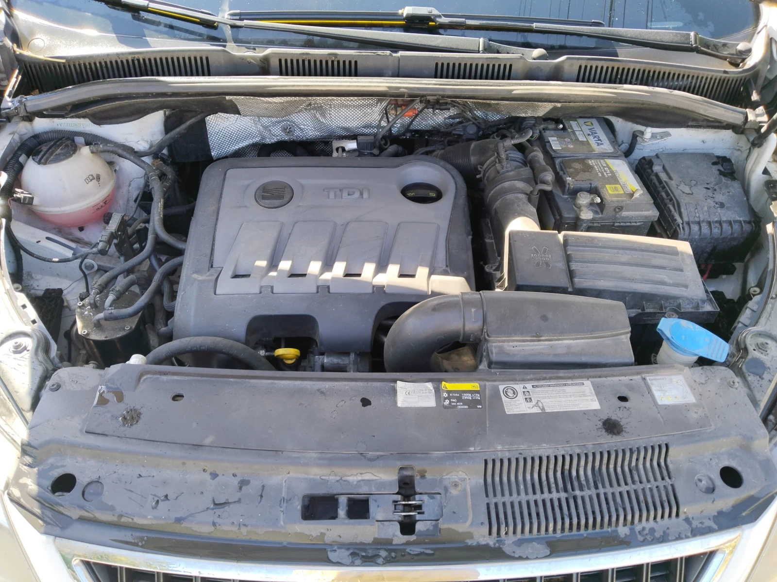 Seat Alhambra, снимка 8 - Автомобили и джипове - 56544403
