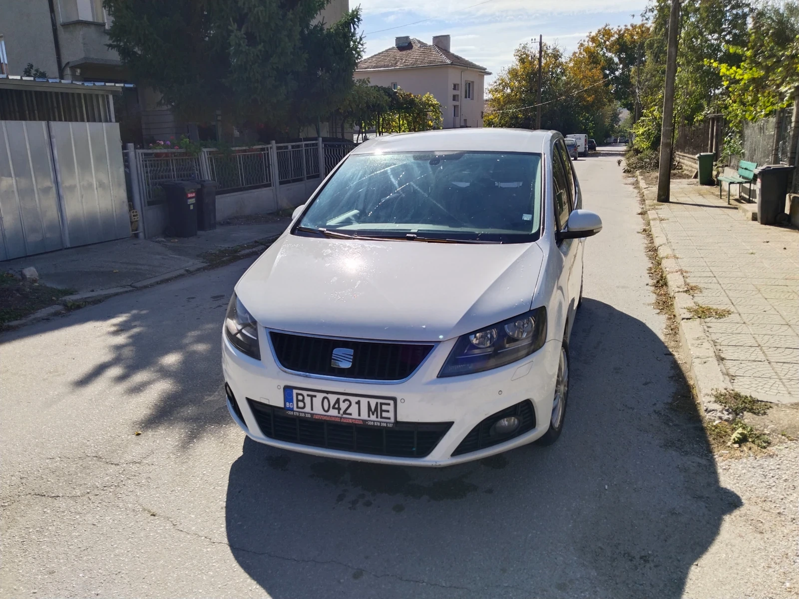 Seat Alhambra, снимка 4 - Автомобили и джипове - 56544403
