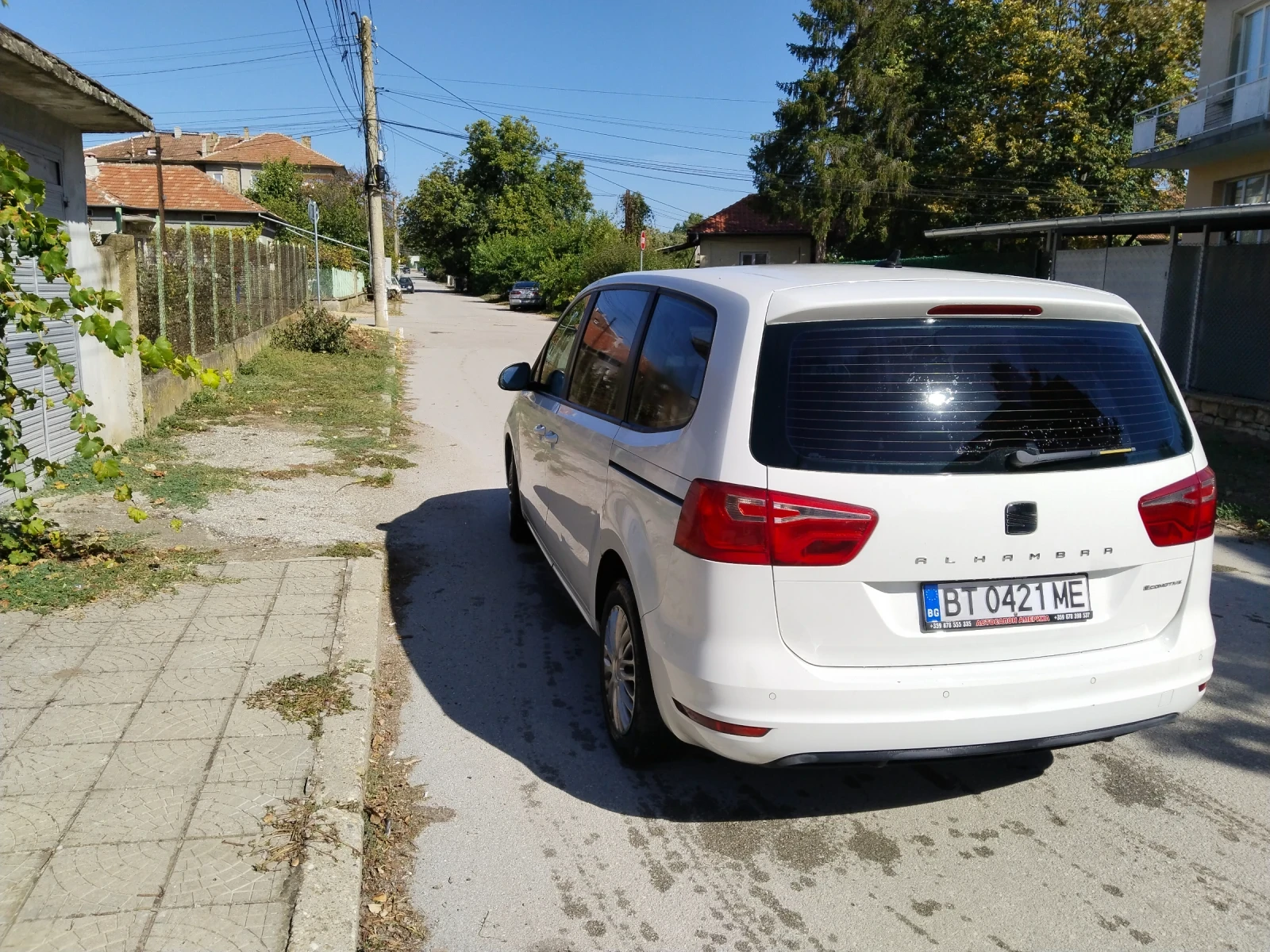 Seat Alhambra, снимка 5 - Автомобили и джипове - 56544403