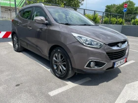 Hyundai IX35 1.7 дизел кожа навигация безключово, снимка 3