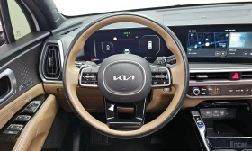 Kia Sorento 1.6* HYBRID* NOBLESSE* ПОДГРЕВ* ОБДУХВАНЕ* LANE* A, снимка 9