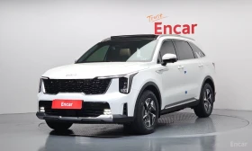 Kia Sorento 1.6* HYBRID* NOBLESSE* ПОДГРЕВ* ОБДУХВАНЕ* LANE* A, снимка 1