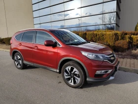 Honda Cr-v 1.6 I-DTEC, FACE, NAVI, 4x4, Кожа,  , снимка 2