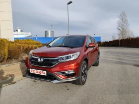 Honda Cr-v 1.6 I-DTEC, FACE, NAVI, 4x4, Кожа,  , снимка 6