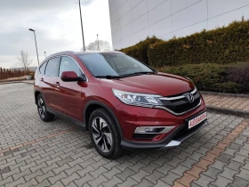 Honda Cr-v 1.6 I-DTEC, FACE, NAVI, 4x4, Кожа,  , снимка 14