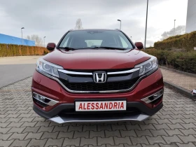 Honda Cr-v 1.6 I-DTEC, FACE, NAVI, 4x4, Кожа,  , снимка 16