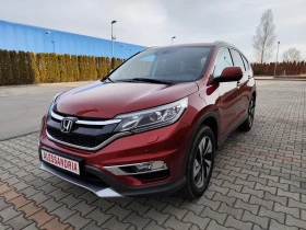 Honda Cr-v 1.6 I-DTEC, FACE, NAVI, 4x4, Кожа,  , снимка 15