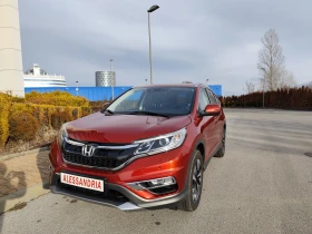 Honda Cr-v 1.6 I-DTEC, FACE, NAVI, 4x4, Кожа,  , снимка 3