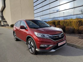 Honda Cr-v 1.6 I-DTEC, FACE, NAVI, 4x4, Кожа,  , снимка 5