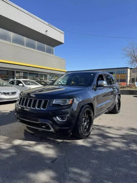Jeep Grand cherokee OVERLAND 4X4* 8ZF* DISTRONIC* ПАНОРАМА* ОБДУХВАНЕ