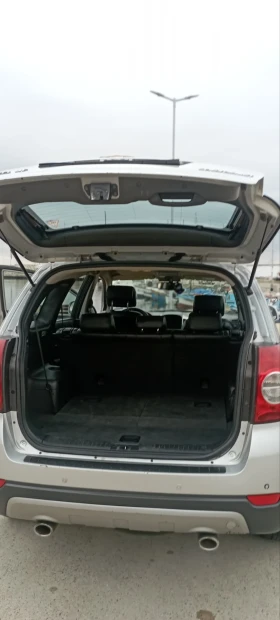 Chevrolet Captiva 2.4газ 6+ 1 реален пробег, снимка 12