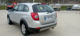 Chevrolet Captiva 2.4газ 6+ 1 реален пробег, снимка 5