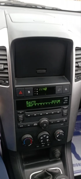 Chevrolet Captiva 2.4газ 6+ 1 реален пробег, снимка 7