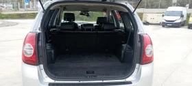 Chevrolet Captiva 2.4газ 6+ 1 реален пробег, снимка 13