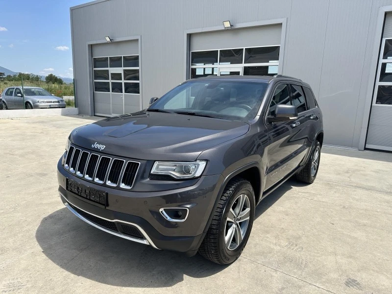 Jeep Grand cherokee 3.0 CRD LIMITED, снимка 1 - Автомобили и джипове - 45994399