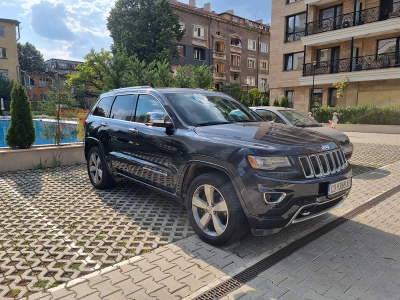 Jeep Grand cherokee Overland 5.7, снимка 3 - Автомобили и джипове - 47852504