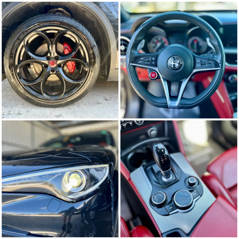 Alfa Romeo Stelvio 2.2 t Q4 AT8 VELOCE, снимка 15 - Автомобили и джипове - 47383371