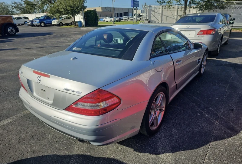 Mercedes-Benz SL 55 AMG, снимка 5 - Автомобили и джипове - 48248707